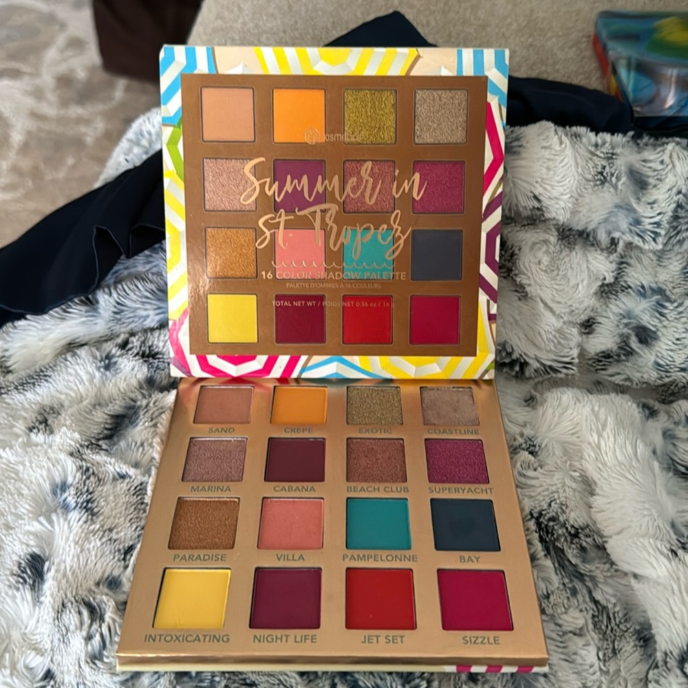 BH cosmetics Summer  in St Tropez pallet
